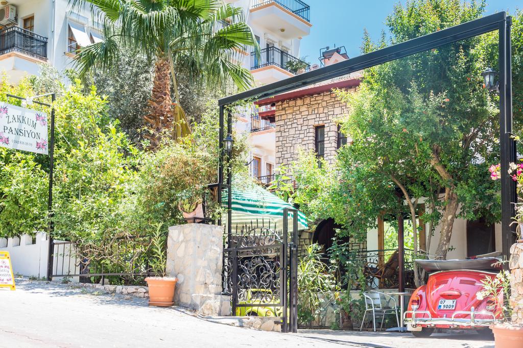 Zakkum Pansiyon Kas Exterior photo